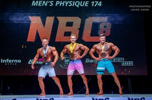 MEN‘S PHYSIQUE 174
